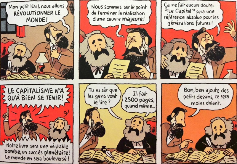 La ligue des économistes extraordinaires - Marx